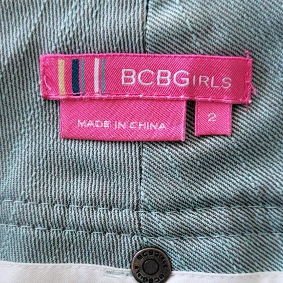 BCBGirls Light Wash Jean Skirt (Size 2) - Picture 5 of 8